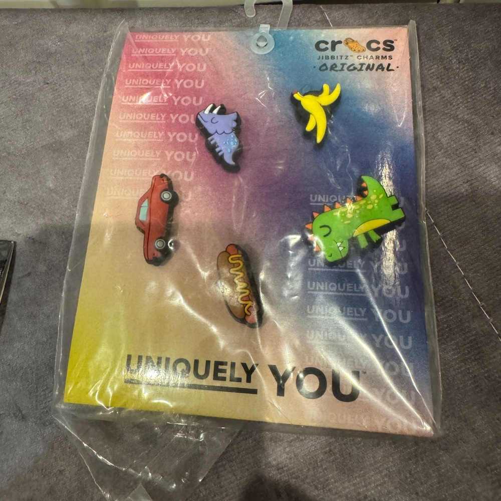 CROCS Jibbitz Fun Charm Collection